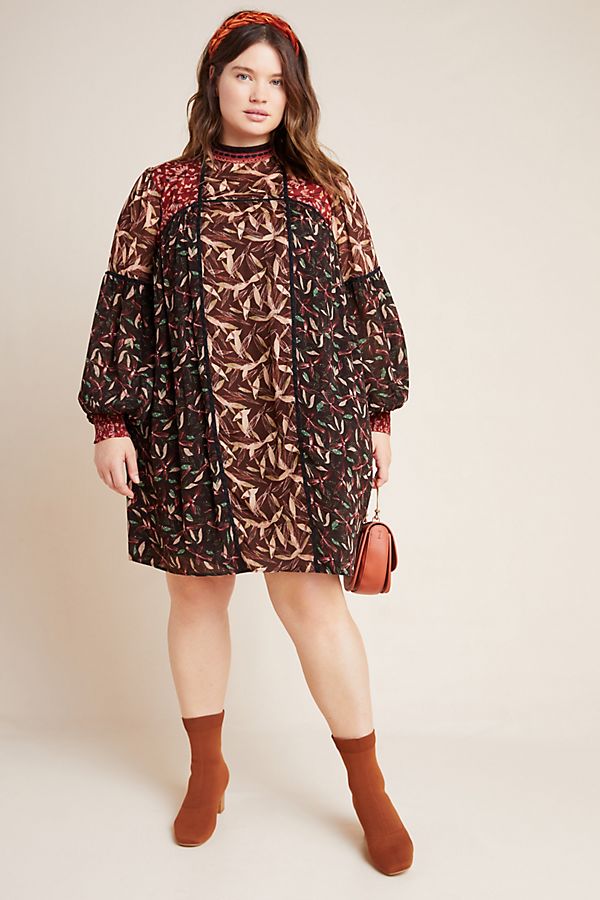 Callie Sheer Plus Tunic