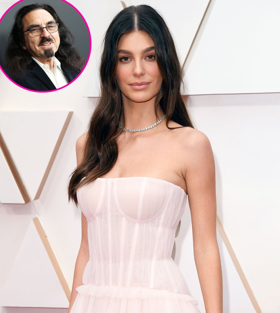 Camila Morrone and George DiCaprio What You Didnt See on TV at Oscars 2020