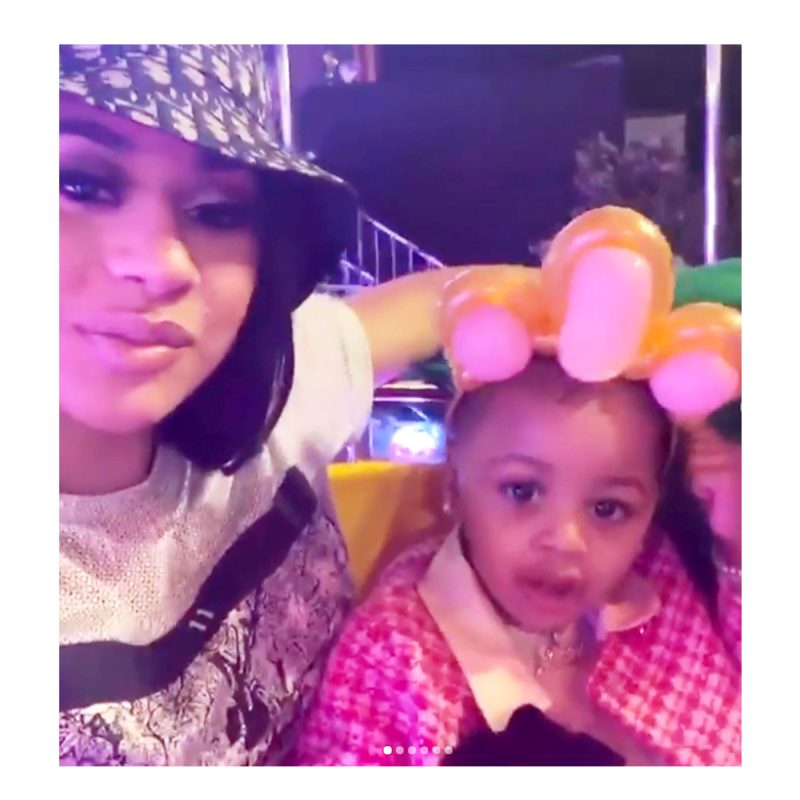 Cardi B Jokes Her Daughter Kulture Made Some Rich Friends Stormi Birthday Party