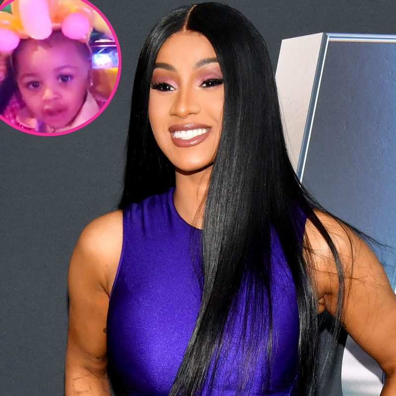Cardi B Jokes Her Daughter Kulture Made Some Rich Friends Stormi Birthday Party