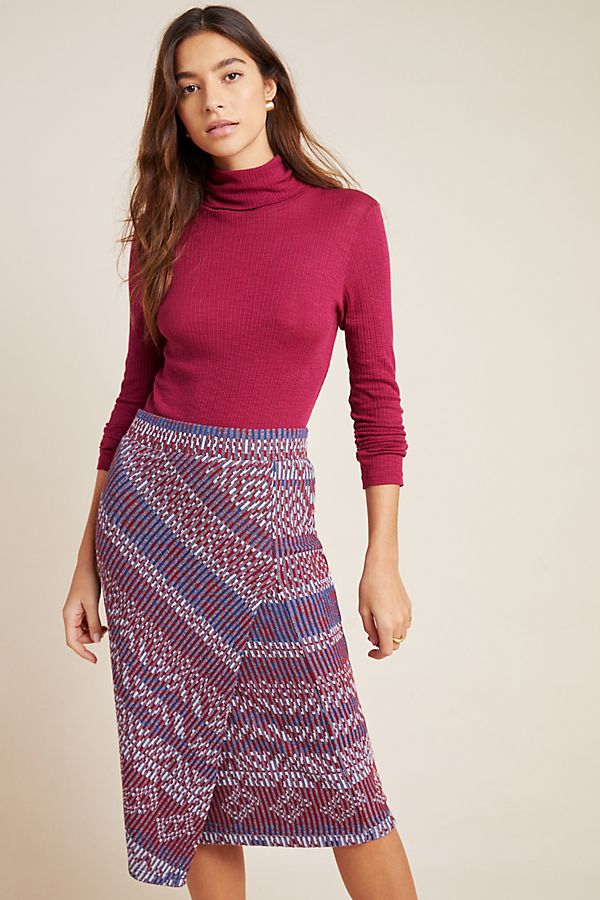 Carolina Knit Pencil Skirt