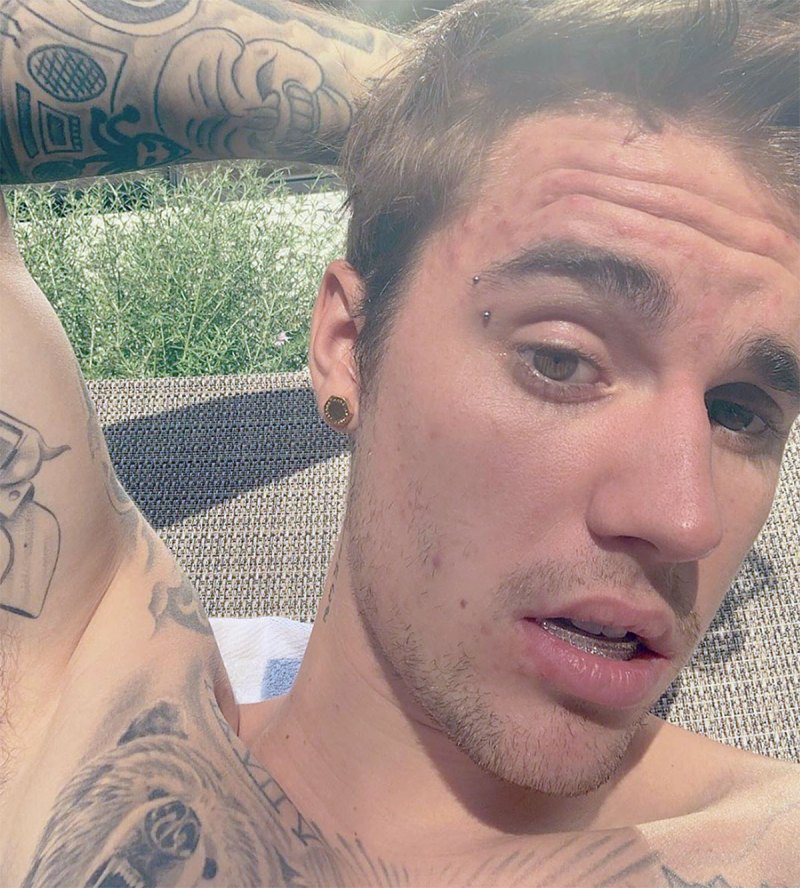 Celebrity Body Piercings - Justin Bieber