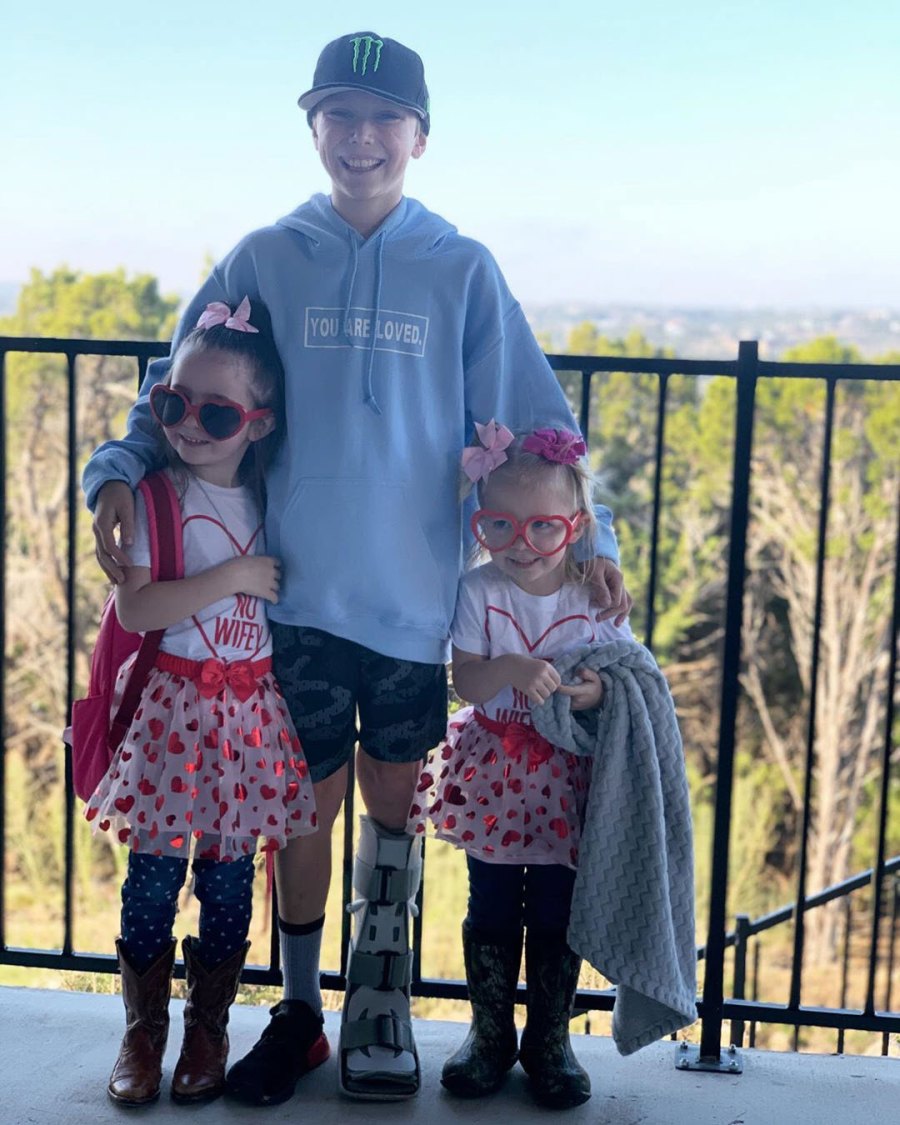 Celebrity Parents Celebrate Valentine’s Day 2020 With Their Kids