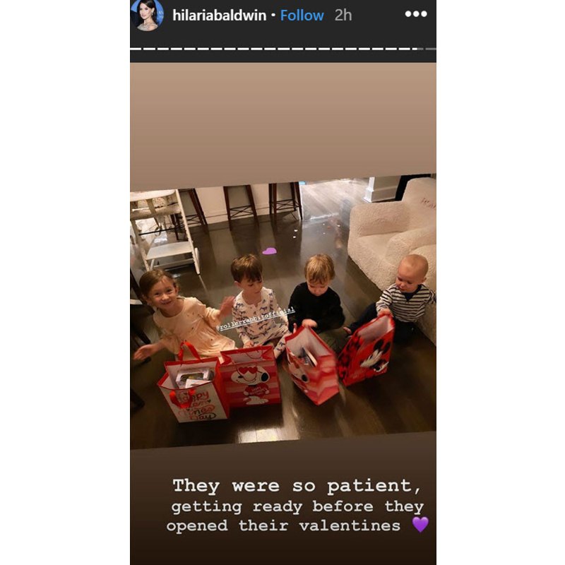 Celebrity Parents Celebrate Valentine’s Day 2020 With Their Kids