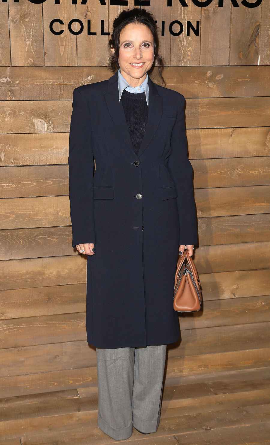 Celebs at New York Fashion Week - Julia Louis-Dreyfus