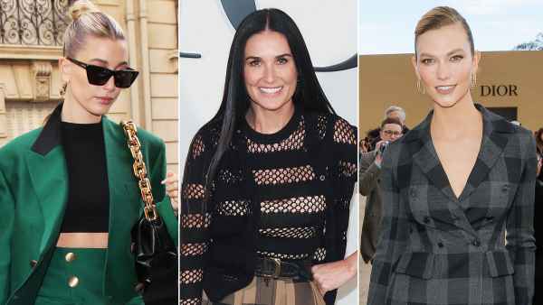 Celeb Style At Paris Fashion Week