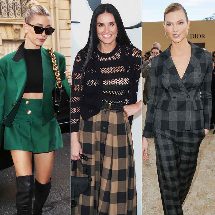 Celeb Style At Paris Fashion Week