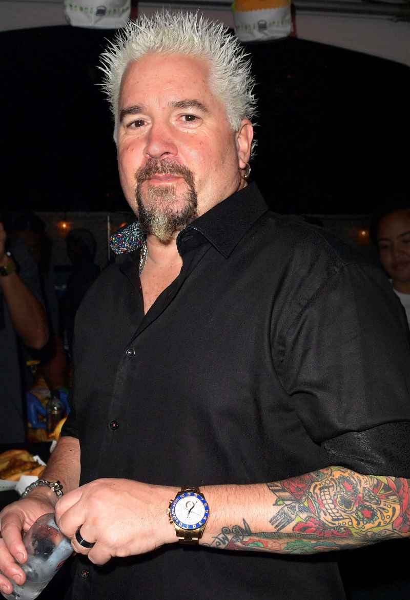 Celebs Reveal The Foods They Hate - Guy Fieri