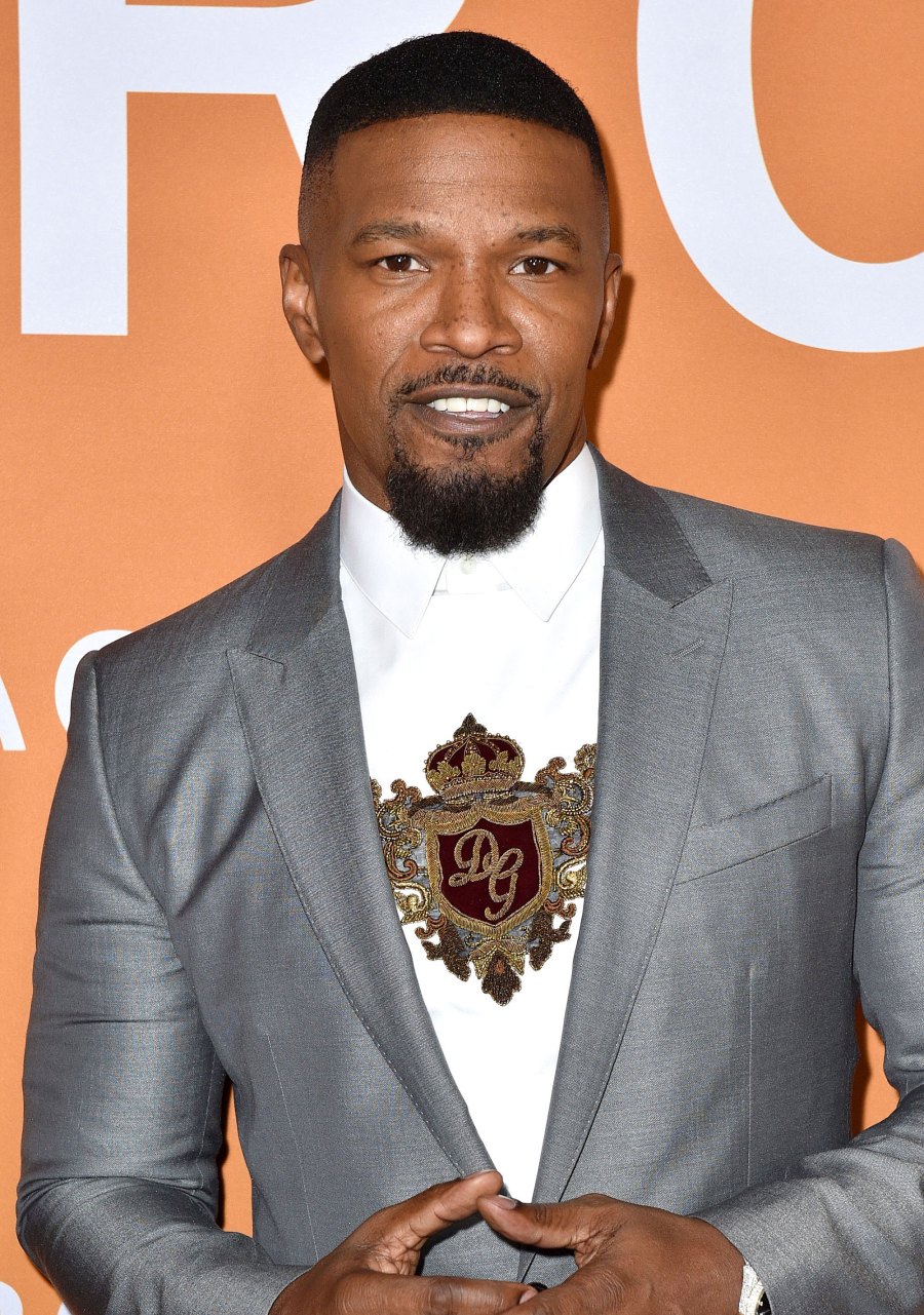 Celebs Show Support For Zaya Wade - Jamie Foxx