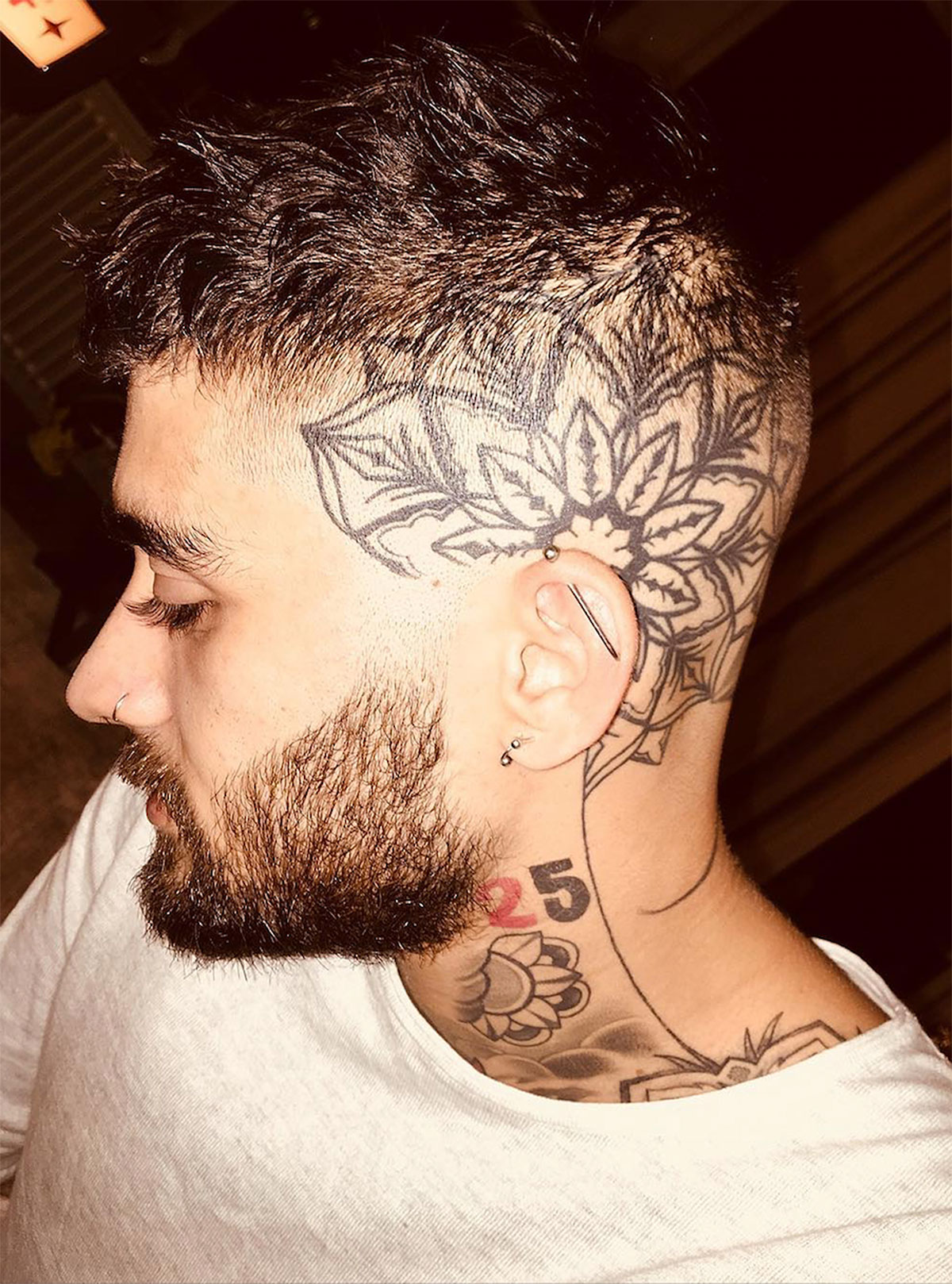 See Celebrities Who Have Face Tattoos, Permanent Ink: Pics