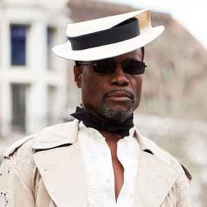 Celebs at London Fashion Week - Billy Porter