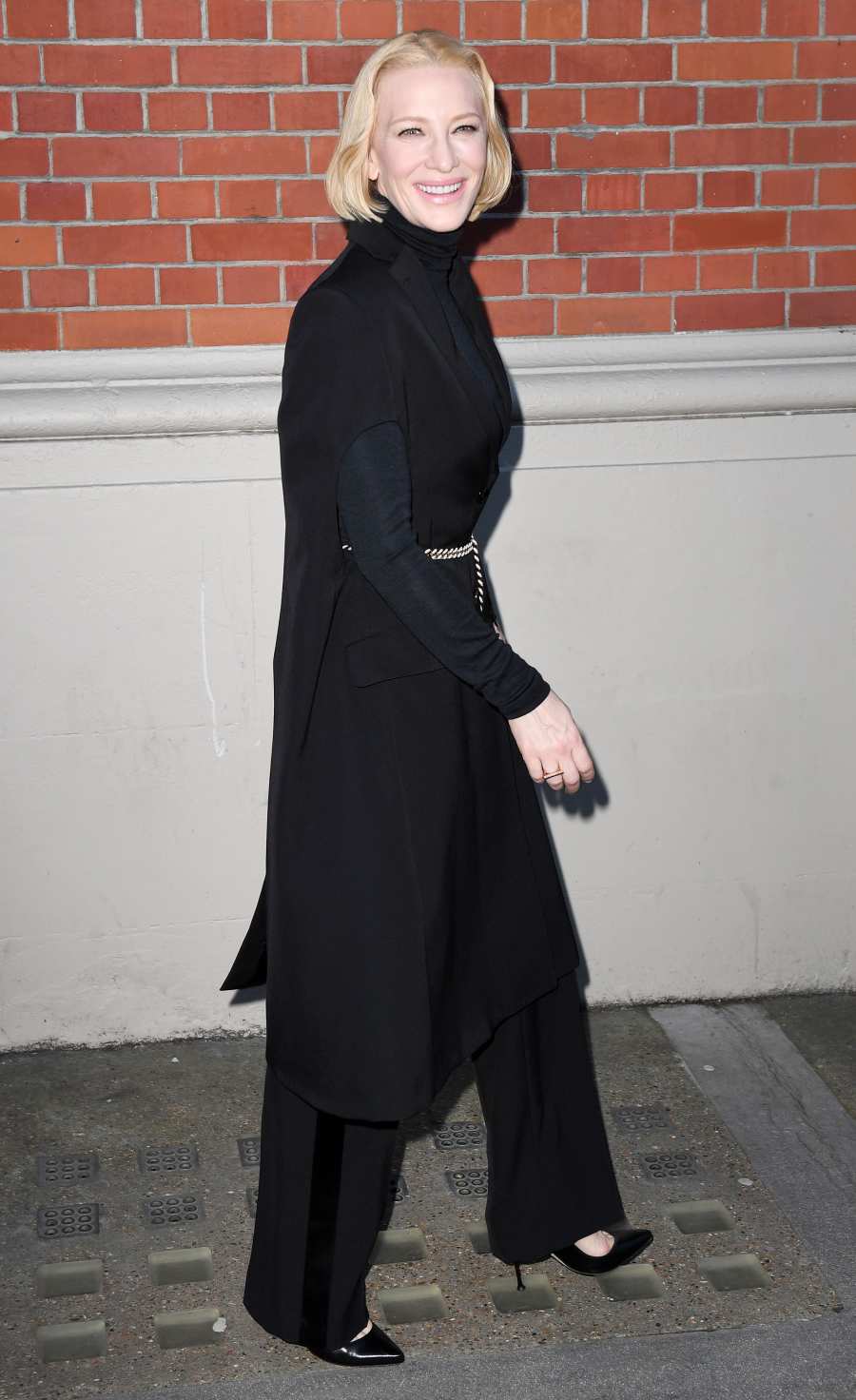 Celebs at London Fashion Week - Cate Blanchett
