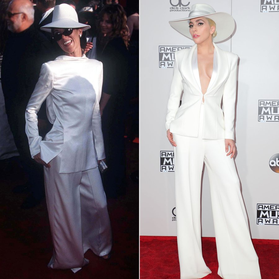 Celine Dion Fashion Inspo - Lady Gaga