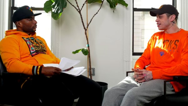 Charlamagne Tha God and Pete Davidson Interview