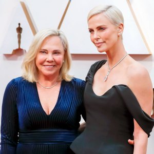 Charlize Theron and Gerda Jacoba Aletta Maritz Stars Bring Family Members to 2020 Oscars