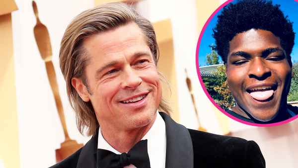 Cheer Jerry Freaks Out After Red Carpet Interview With Brad Pitt