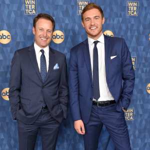 Chris Harrison and Peter Weber ABC TCA Winter Press Tour