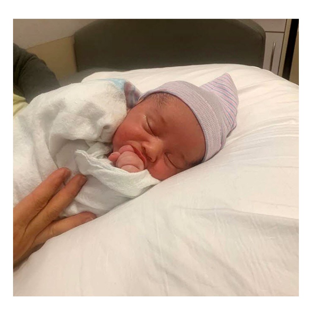 Chris Noth Welcomes 2nd Son With Wife Tara Wilson