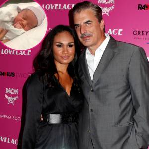 Chris Noth Welcomes 2nd Son With Wife Tara Wilson