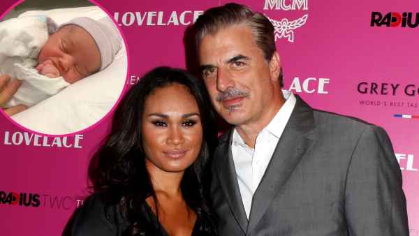 Chris Noth Welcomes 2nd Son With Wife Tara Wilson