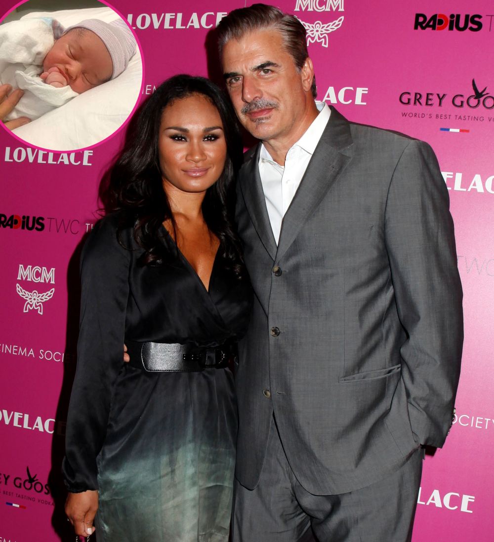 Chris Noth Welcomes 2nd Son With Wife Tara Wilson