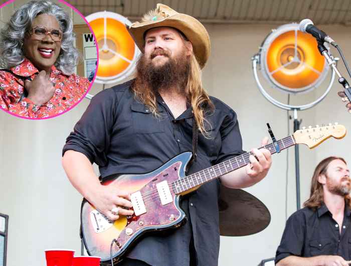 Chris Stapleton Gives Surprise Performance Tennessee Whiskey Tyler Perry Madea Farewell Tour