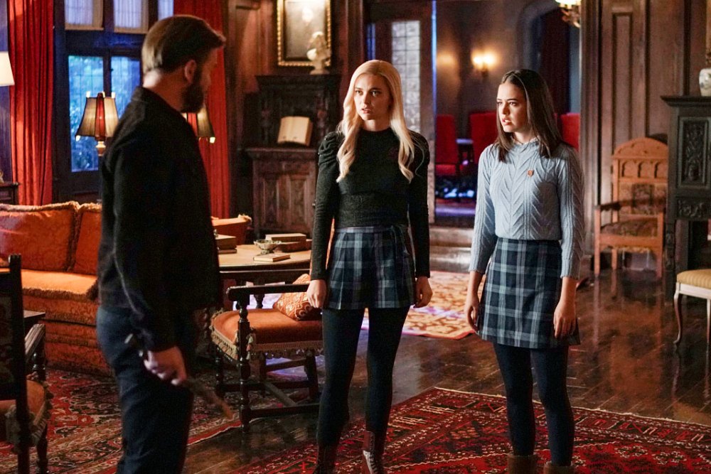 Chris Wood Teases Kais Long Awaited Reunion With Josie and Lizzie on Legacies