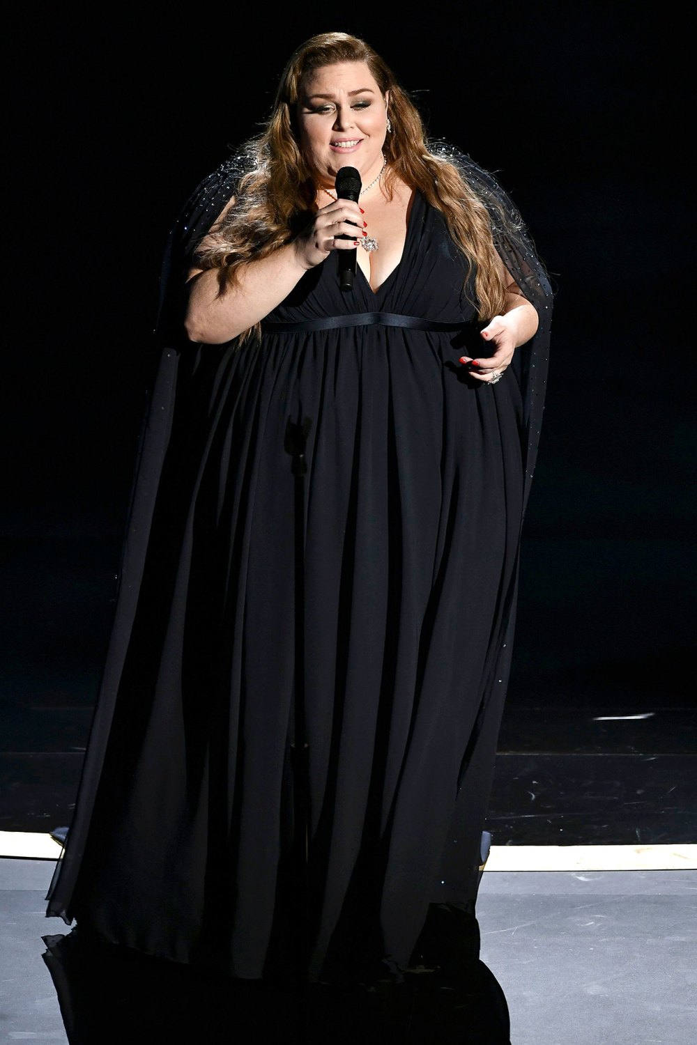Chrissy Metz Performing I'm Standing With You 92nd Annual Academy Awards Oscars 2020