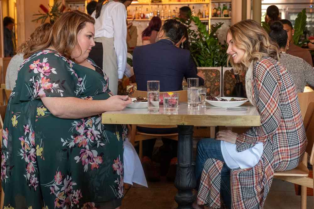 Chrissy Metz and Caitlin Thompson This Is Us 4x15 Recap