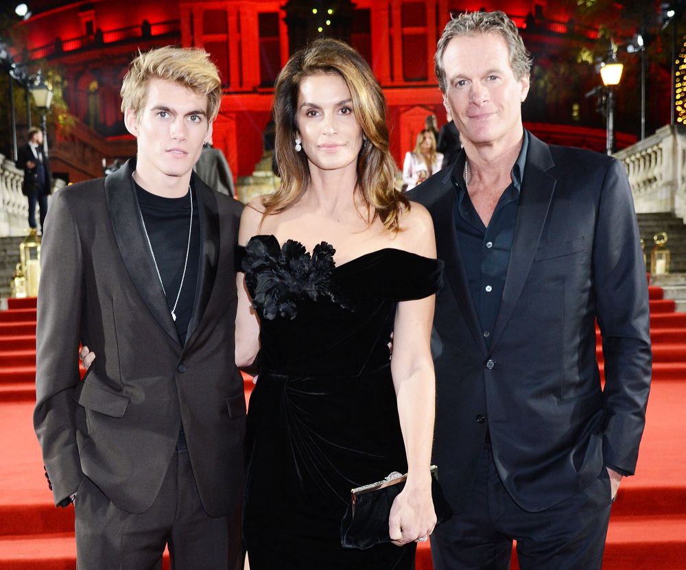 Cindy Crawford and Rande Gerber Are Beside Themselves Over Son Presley Gerber