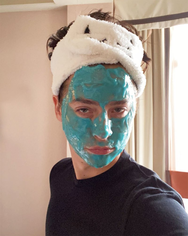 Cole Sprouse Face Mask Instagram