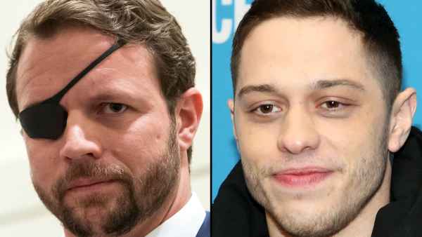 Dan Crenshaw Reacts to Pete Davidson Saying He Was Forced to Apologize
