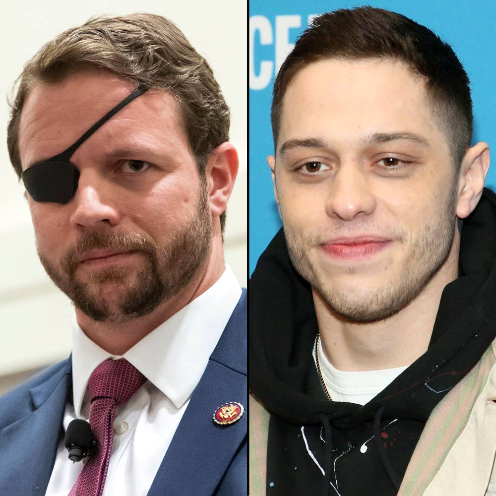 Dan Crenshaw Reacts to Pete Davidson Saying He Was Forced to Apologize