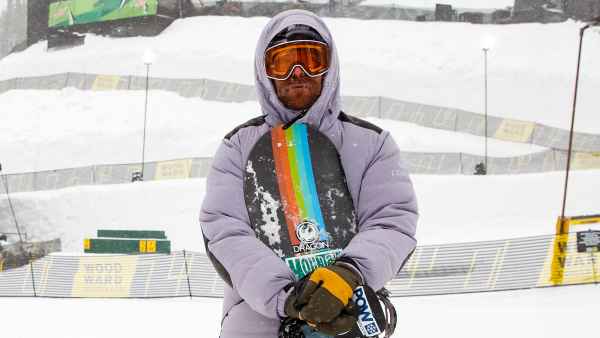 Danny Davis Copper Mountain Dew Tour 2020 Athletes Stay Warm on the Slopes