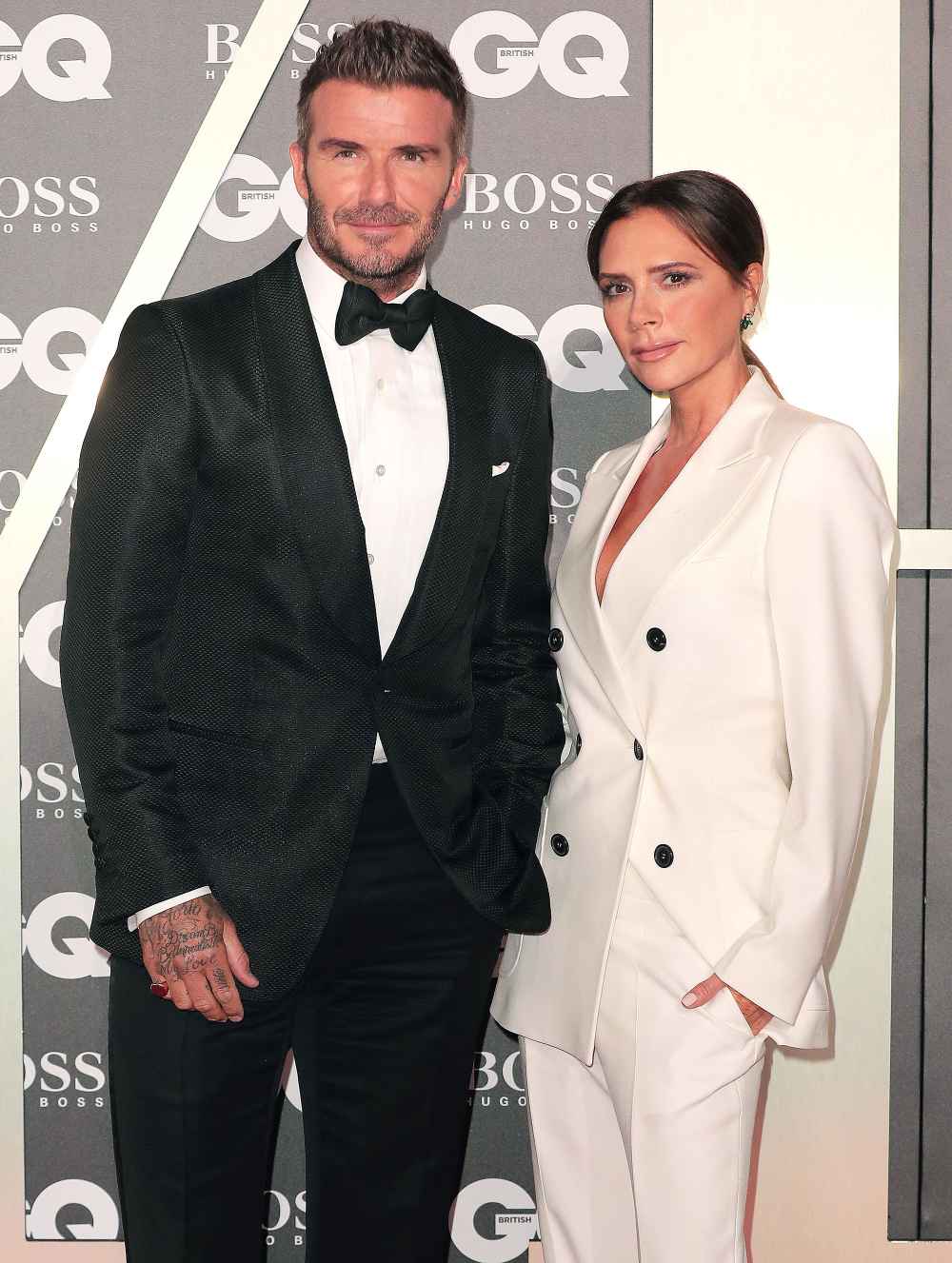 David Beckham Stills Has Train Ticket That Victoria Beckham Gave Him With Her Phone Number