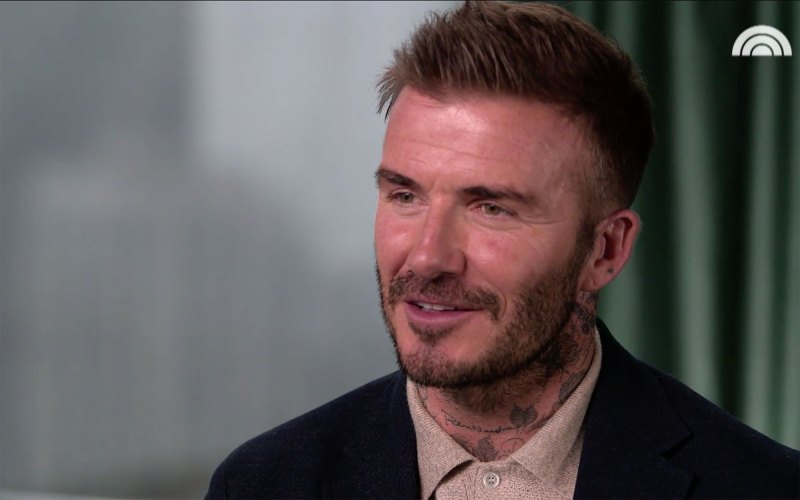 David Beckham talks Kobe Bryant Today Show