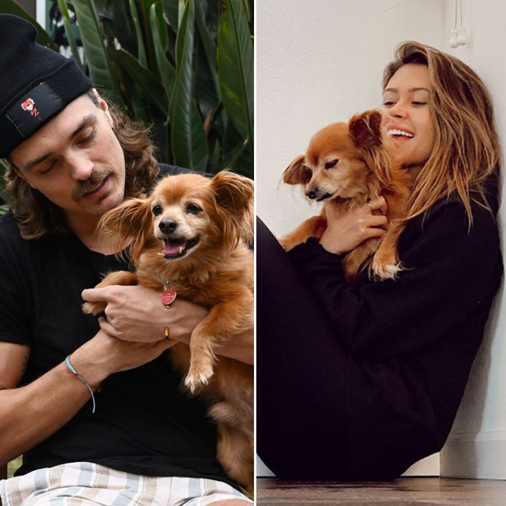 Dean Unglert and Caelynn Miller-Keyes Adopt Senior Rescue Dog Together: