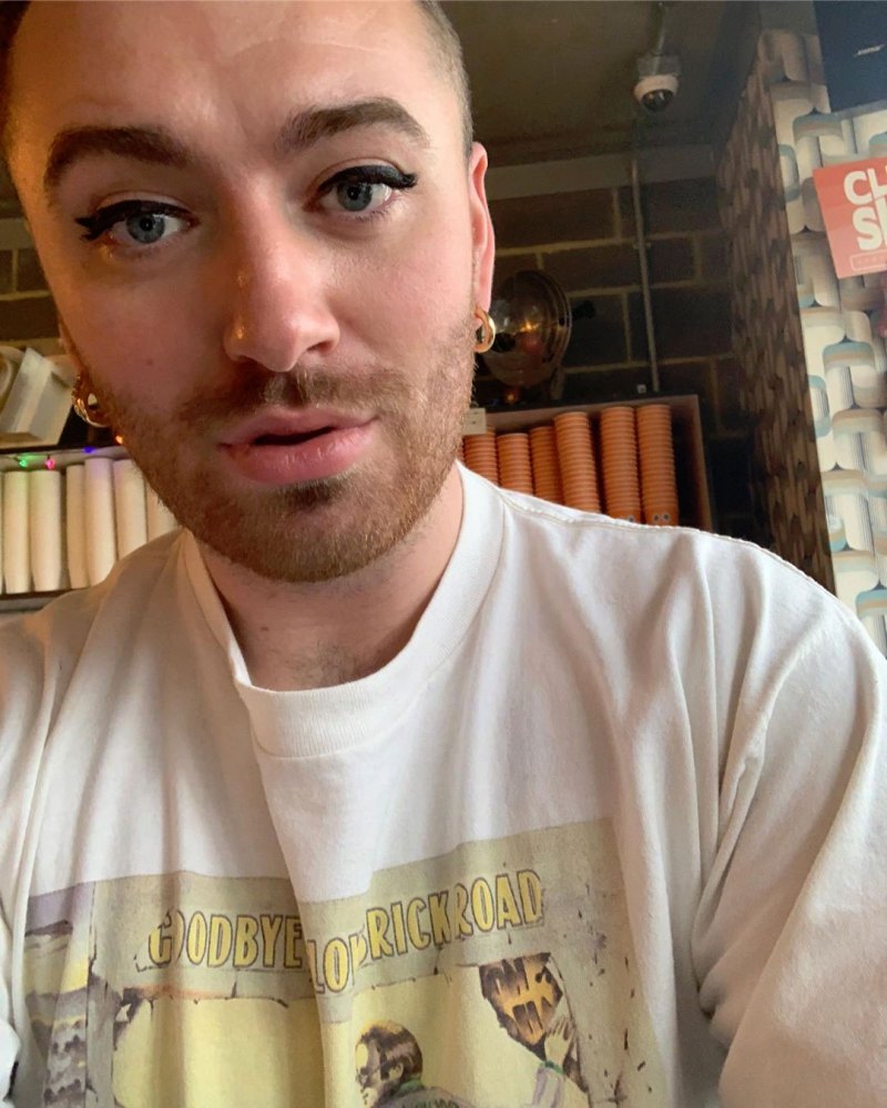 December 16 2019 Proof Sam Smith Is Slaying the Makeup Game