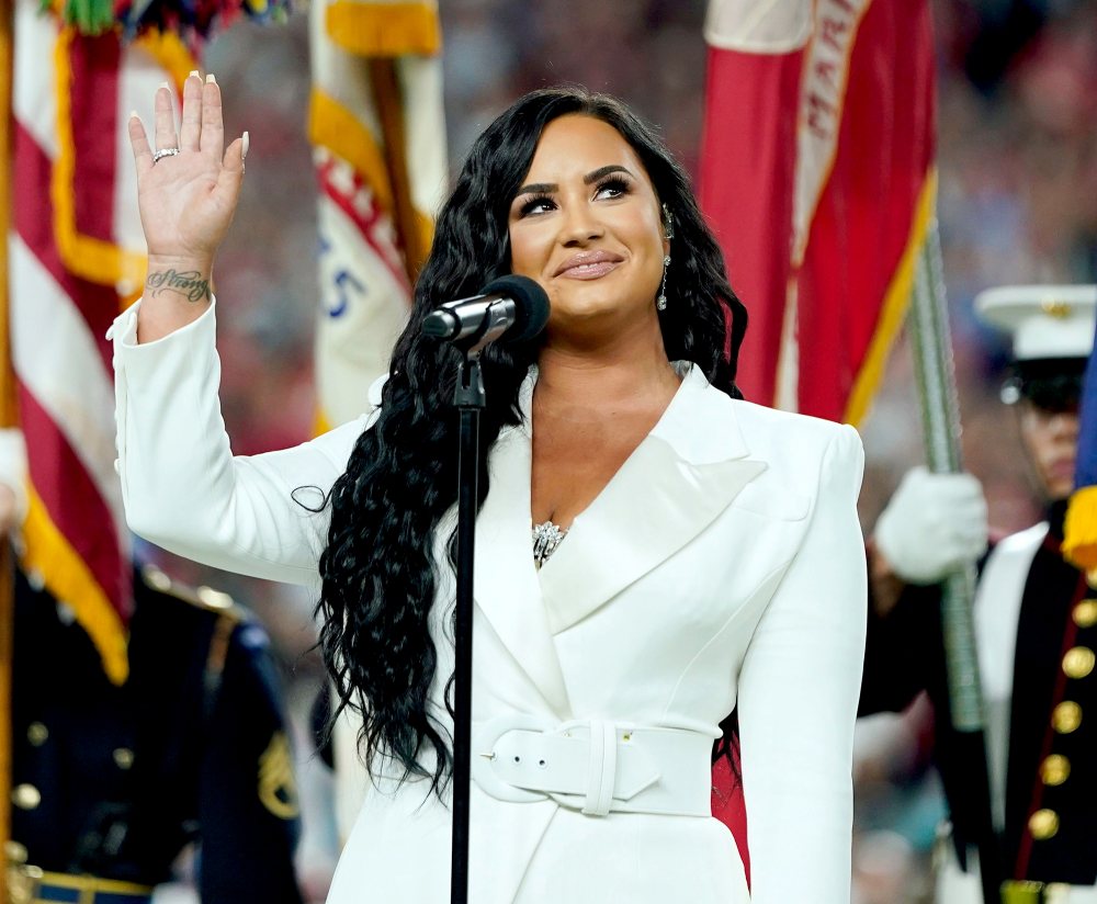 Demi-Lovato-Is-Feeling-‘Great-and-Healthy’-Following-Super-Bowl