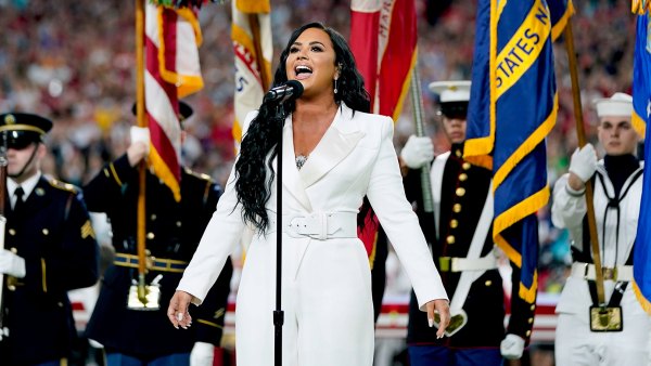 Demi Lovato Superbowl 2020
