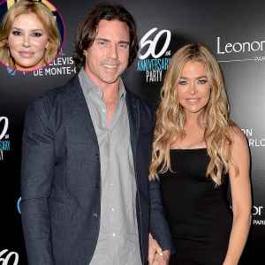 Aaron Phypers and Denise Richards Monte-Carlo Television Festival party, Los Angeles, USA - 05 Feb 2020