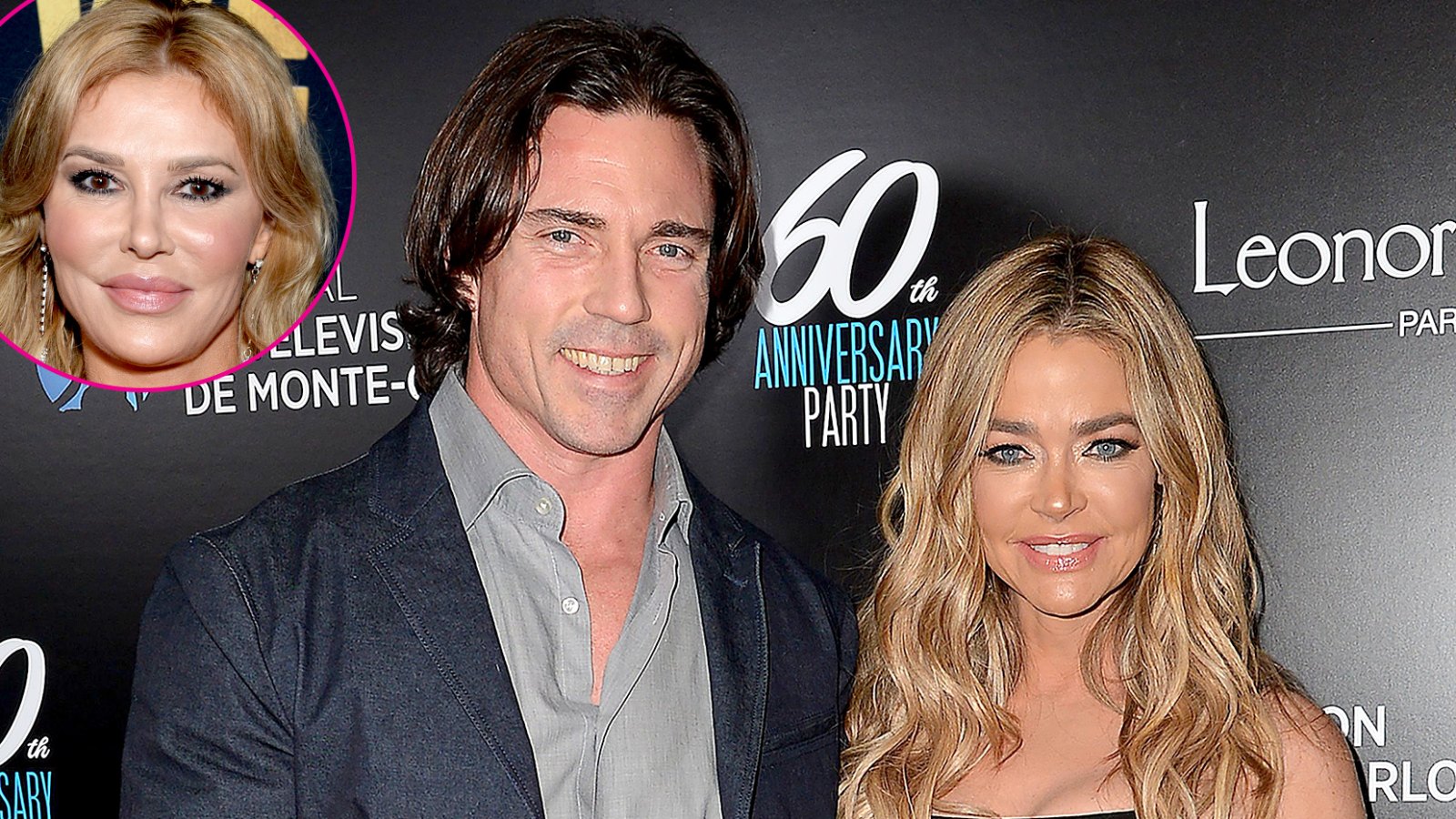 Aaron Phypers and Denise Richards Monte-Carlo Television Festival party, Los Angeles, USA - 05 Feb 2020