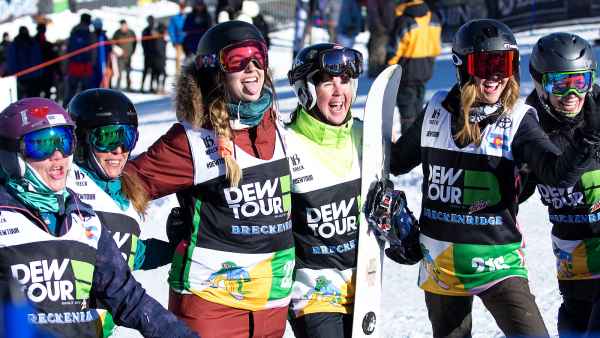 Dew Tour Athletes Talk Snowboard Slang