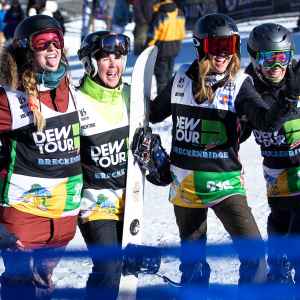 Dew Tour Athletes Talk Snowboard Slang