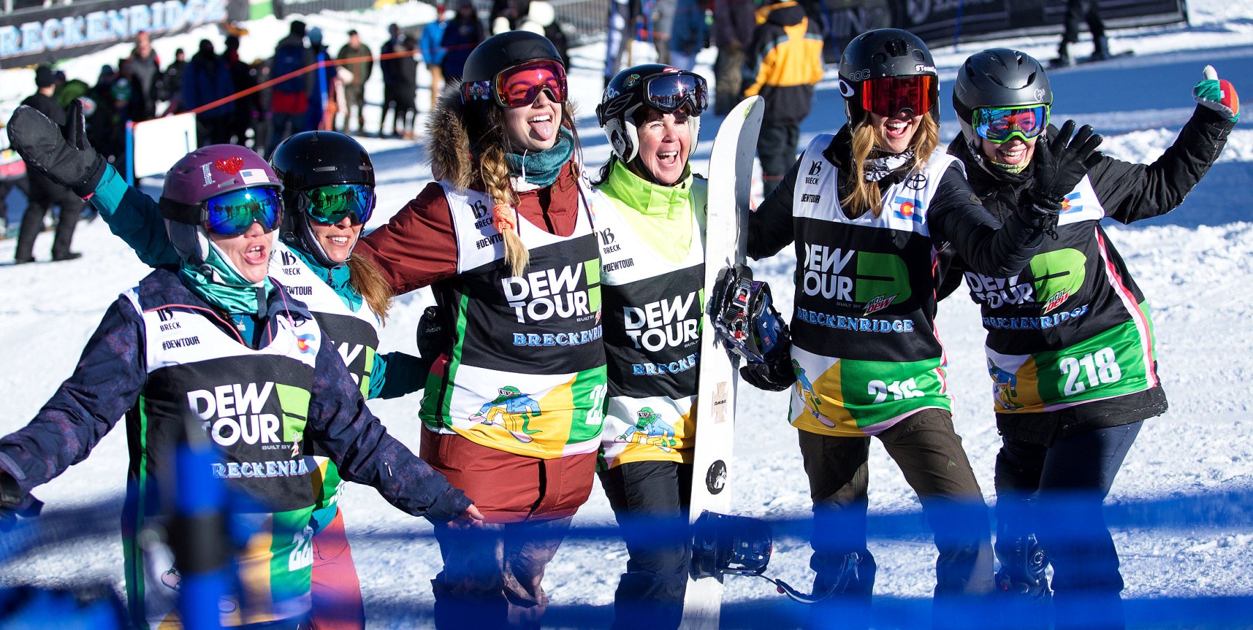 Dew Tour Athletes Share Their Favorite Snowboard Slang Words