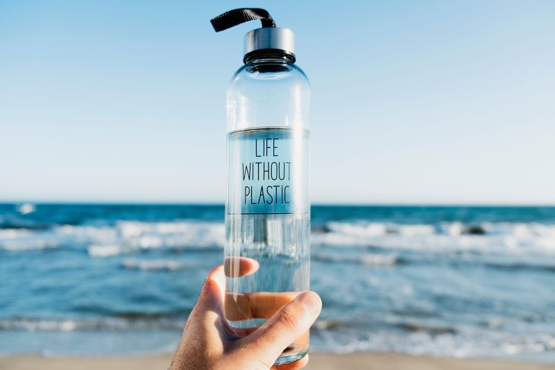 Ditch Plastic Water Bottles Kourtney Kardashian Shares How She Keeps Her Home Environmentally Friendly
