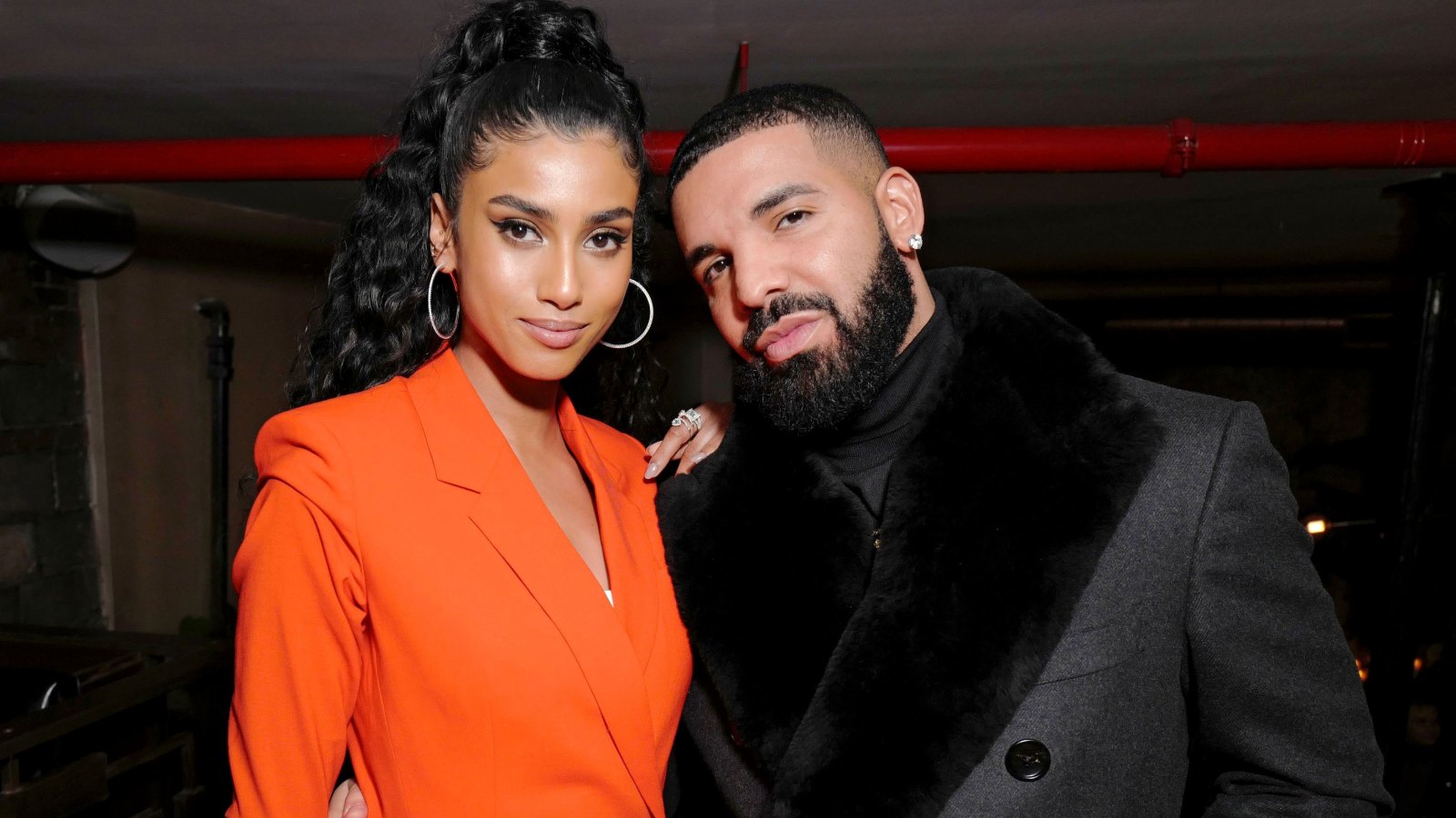 Drake and Imaan Hammam Look 'So Cute Together' at New York Fashion Week Dinner