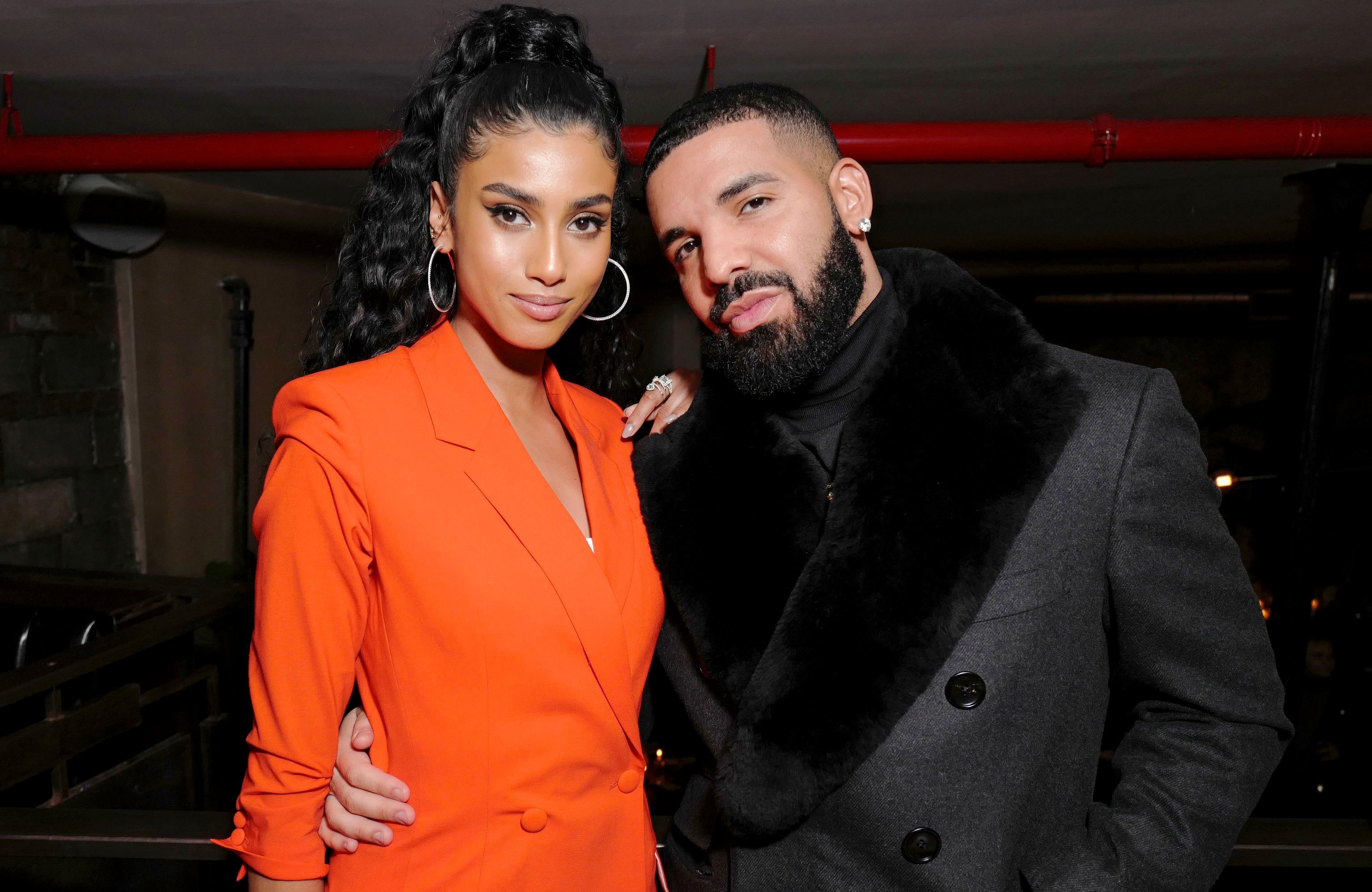 Drake New Girlfriend Rapper Drake Has A New Girlfriend See The Drake New Girlfriend Rapper Drake Has A New Girlfriend See The