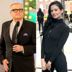 Drew Carey Attends Late Ex-Fiancee Amie Harwick Wake in Pennsylvania
