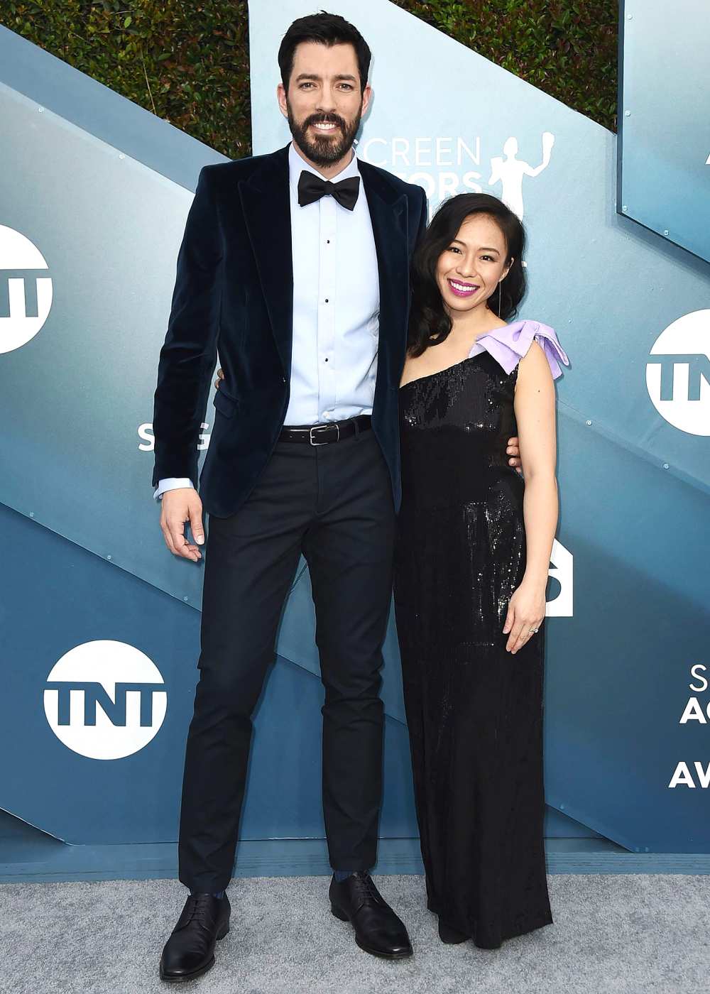 Drew-Scott-and-Linda-Phan-Get-a-Lot-of-Parenting-Practice-From-Nieces-and-Nephews